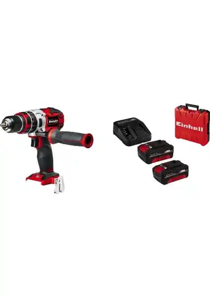 Einhell Te-Cd 18 Li-I Bl Kömürsüz Darbeli Matkap: Güç ve Dayanıklılık Sunan Çok Yönlü El Aleti