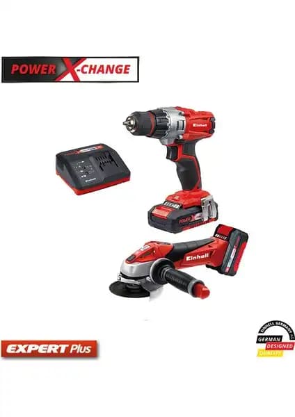 Einhell TE-TK 18 Li Kit Akülü Alet Seti ile Çok Yönlü ve Güçlü Çalışma Deneyimi