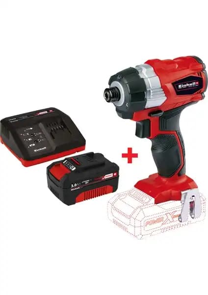 Einhell Yüksek Torklu Kömürsüz Akülü Vidalama: Güç ve Ergonomi Bir Arada