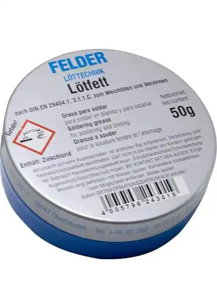 Elektrik ve Elektronik Uygulamaları İçin Güvenilir Lehim Pastası 50 Gr