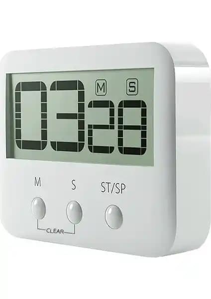 Elektronik Mutfak Saati: Zaman Yönetimi ve Kullanım Kolaylığı Sağlayan Modern Tasarım