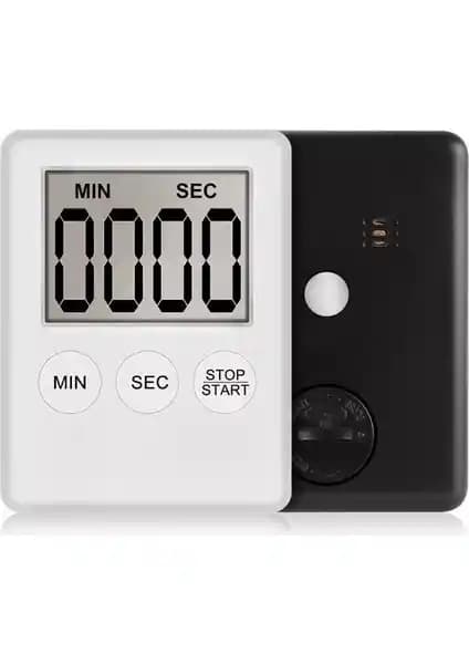 Elektronik Mutfak Zamanlayıcı: Güvenilir ve Pratik Zaman Yönetimi Çözümü