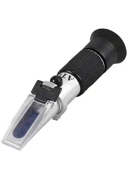 Endüstriyel sıvıların analizi için Loyka ATC Bor Yağı ve Makina Yağları Refraktometresi