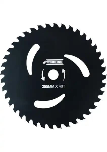 Ferrino 3D Siyah Elmas Daire Testere Motorlu Tırpan: Dayanıklı ve Yüksek Performanslı Kesim Aracı
