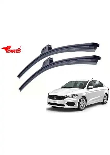 Fiat Egea 2015-2017 Model İçin Uyumlu Dayanıklı Silecek Takımı