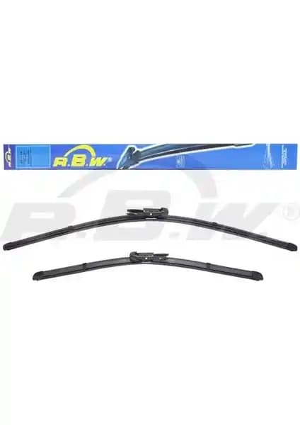 Fiat Linea 2007 ve Sonrası İçin Özel Muz Tip Adaptörlü Silecek Seti