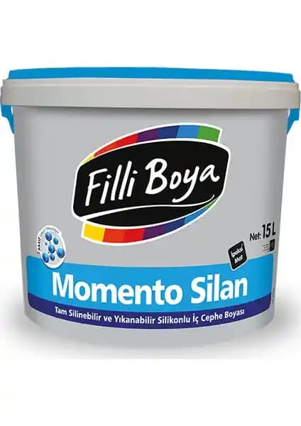Filli Boya Momento Silan Silikonlu ve Tam Silinebilir İç Cephe Boyaları Karşılaştırması