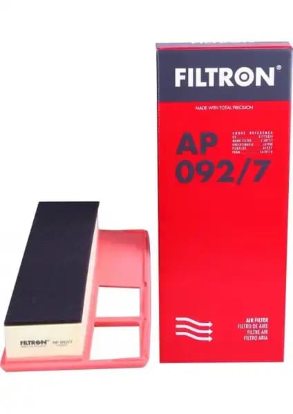 Filtron Fiat 1.3 JTD Hava Filtresi 2007-2011 Euro 4 Uyumlu Performans ve Çevre Dostu