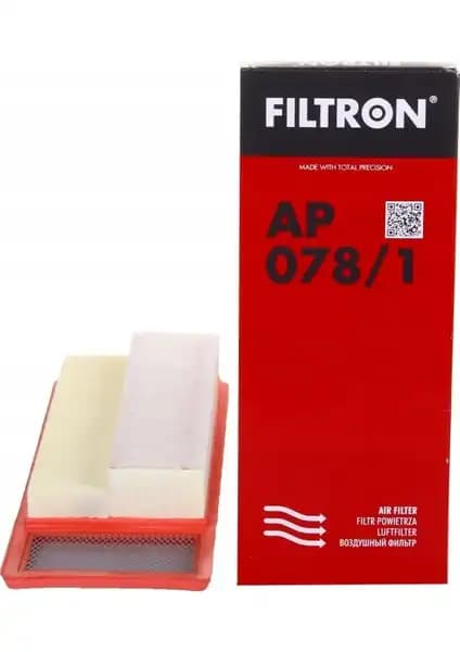 Filtron Fiat 1.3 JTD Hava Filtresi Euro 5 Standartlarıyla Uzun Ömürlü Performans