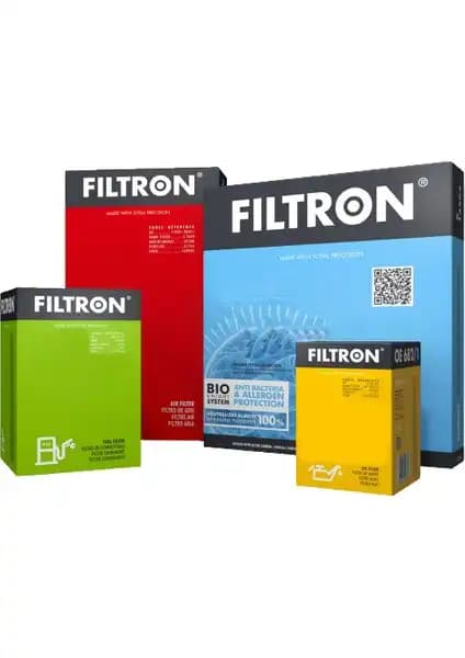 Filtron Fiat Linea 1.3 JTD Euro5 Filtre Bakım Seti 2012-2017 için yüksek kalite ve çevre standartlarına uygun