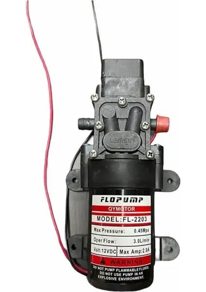 Flopump Akülü Su Aktarma ve Hidrofor Pompası: Yüksek Performans ve Çok Yönlü Kullanım
