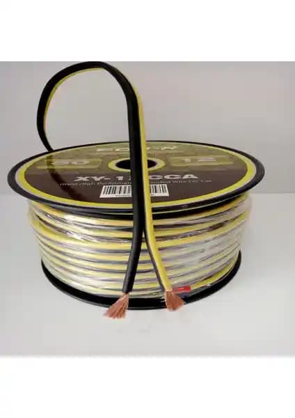 For-x 12GA Bass ve Hoparlör Kablosu: Güçlü ve Dayanıklı Ses Bağlantı Çözümü