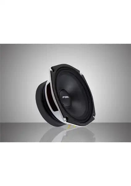 For-x Oto Mıdrange 13cm 140W Güç ve Gelişmiş Ses Kalitesi Özellikleri