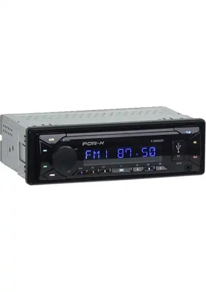 For-x X-500 DSP 4X60W Otomobil Ses Sistemi Profesyonel Ses Deneyimi