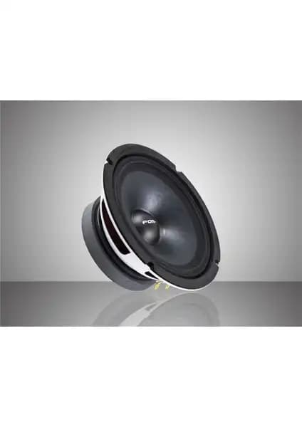 For-x XMD-3065 16 cm Midrange Hoparlör 100W RMS Güç ve Yüksek Ses Kalitesi