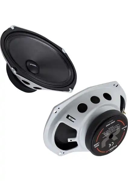 For-x XMD-3069 300W Güçlü Oval Midrange Hoparlör ile Ses Kalitenizi Artırın