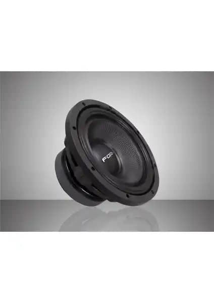 For-x XW-208S 20 cm Güçlü Bass Subwoofer ile Araba Sesinizi Yükseltin