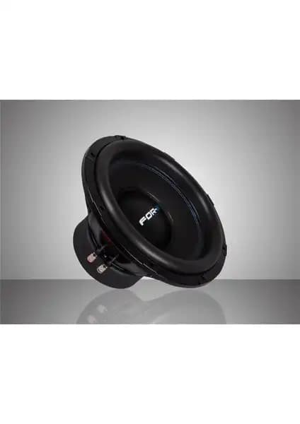 For-x XW-2412 Otomobil Subwooferi 700W RMS Güç ve Derin Bas Performansı