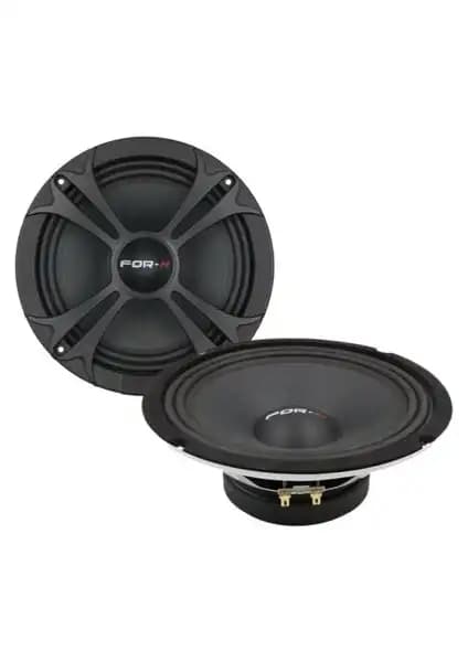 Forx Xmd 3080 20 cm Midrange Hoparlörler: Güç ve Kalitenin Buluşması