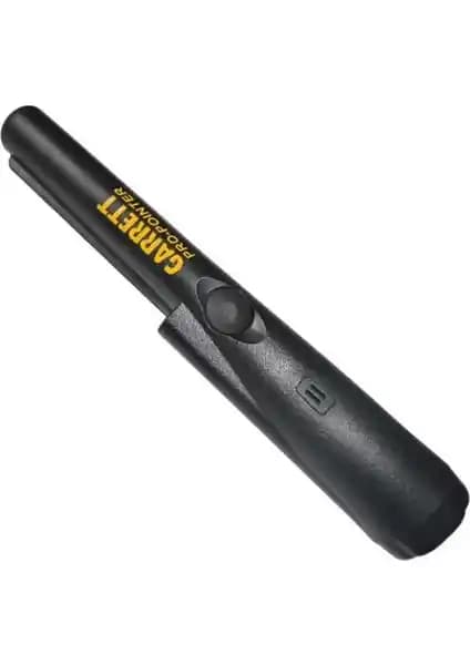 Garrett Pro Pointer Siyah Metal Dedektörü: Hassasiyet ve Dayanıklılıkta Yeni Standart