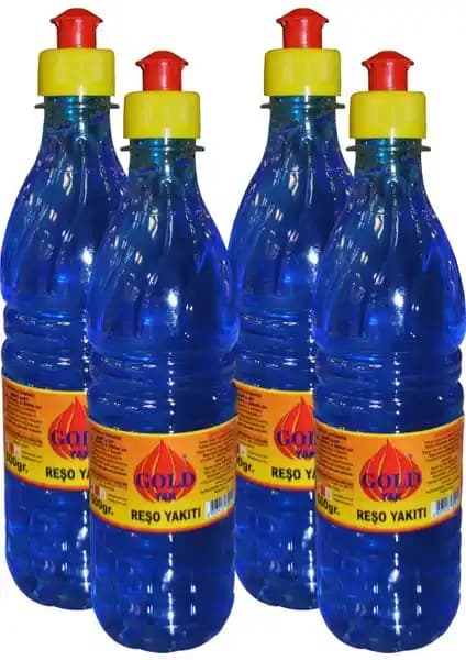 Gold Yak Osmanlı Ocağı Yakıt Jeli 4'lü 500 ml yüksek performanslı tutuş sağlayan ürün