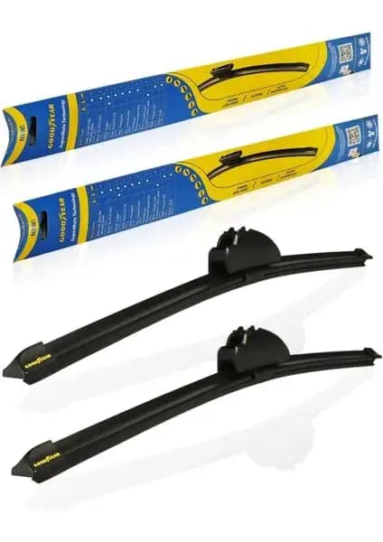 Goodyear Ford Fiesta Supermute 2'li Muz Silecek Takımı 2012-2017 Model Güvenli Sürüş İçin