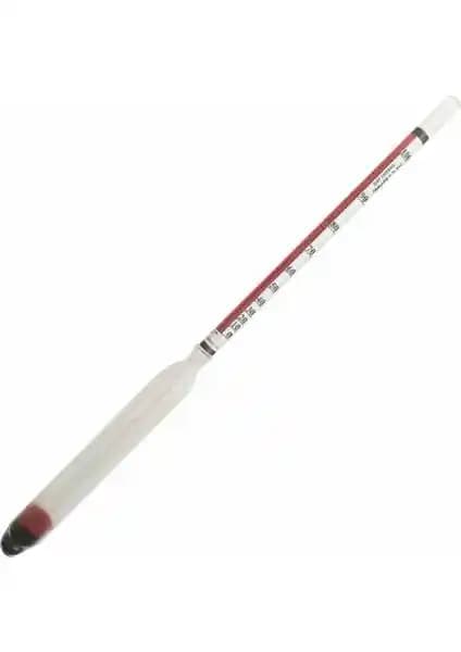 Greinorm Kısa Tip Renkli Alkol Metre 0-100 Ölçüm Aracı Güvenilir ve Kullanışlı