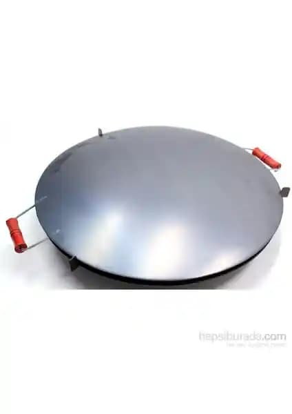 Güryan Piknik Kavurma Sacı 45 cm Çok Yönlü ve Dayanıklı Mutfak Aleti