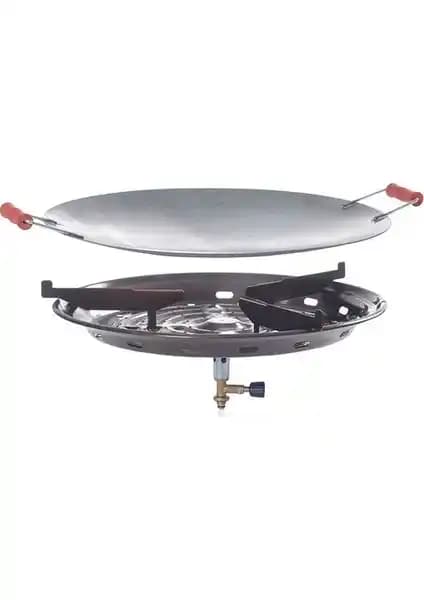 Güryan Tüplü Katmer ve Saç Kavurma Ocağı 45 cm: Geleneksel Lezzetleri Modern Teknolojiyle Birleştirir