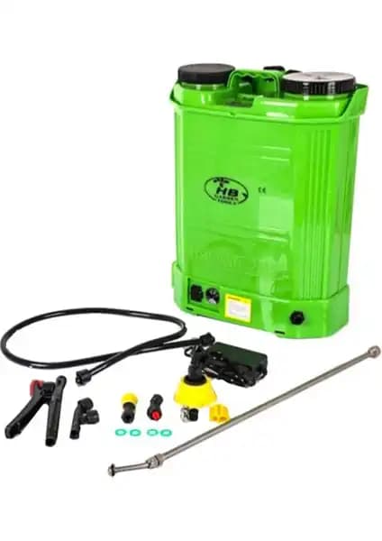 Hb Garden 16 Litre Şarjlı Sırt Pompası: Ergonomik ve Yüksek Performanslı İlaçlama Çözümü