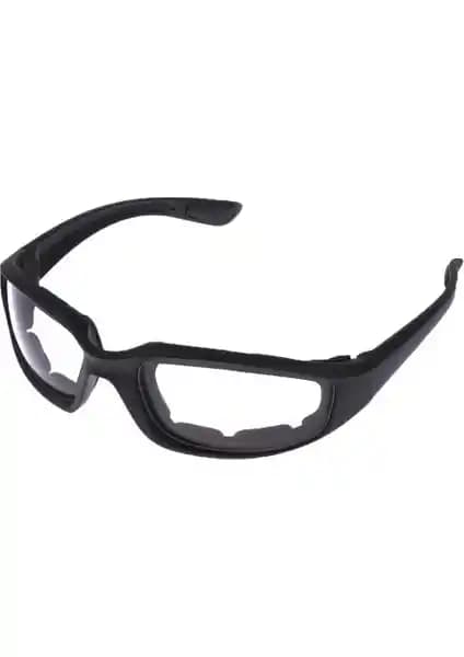 Homyl Motosiklet Rüzgar Geçirmez Anti-Sis Gözlükleri Güvenlik ve Konfor Sunan Tasarım