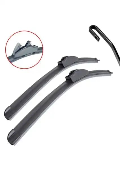 Hyundai Accent Era İçin Uyumlu Muz Tipi Silecek Takımı 2006-2012 Model Uyumlu