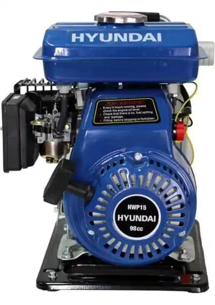 Hyundai HWP15 Su Motoru Benzinli İpli: Güçlü ve Ekonomik Tarla ve Bahçe Sulama Çözümü