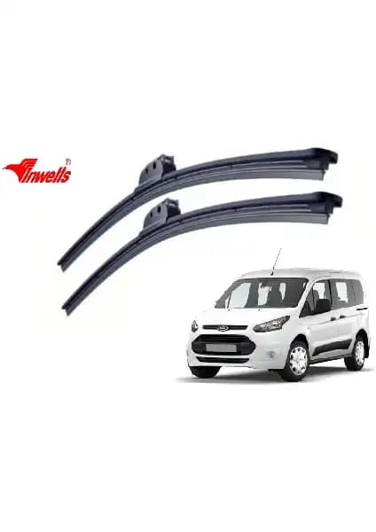 Inwells Ford Transit Courier 2014-2017 için dayanıklı ve yüksek performanslı muz silecek takımı