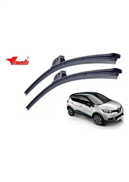 Inwells Renault Captur (2013-2017) Muz Tipi Silecek Takımı - Etkili ve Sessiz Temizlik