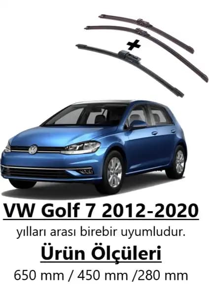 Inwells VW Golf 7 2012-2020 Ön Arka Silecek Takımı Detaylı İnceleme ve Kullanıcı Yorumları