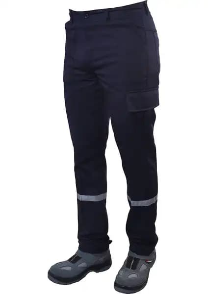 İş Güvenliği ve Konfor İçin Öncü Pamuk Gabardin ve Orange Safety Mervem Pantolon Karşılaştırması 1
