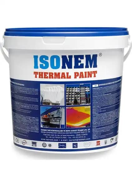 İsonem Isı Yalıtım Boyası: Modern Binalar İçin Enerji Tasarruflu ve Dayanıklı Çözüm