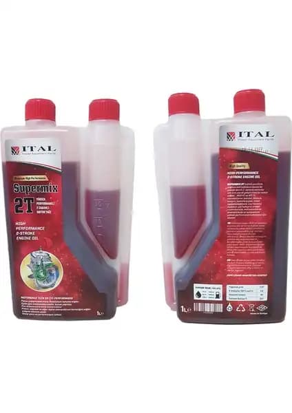 İtal 2005 2 Zamanlı Süpermix Motor Yağı: Yüksek Performans ve Güvenilir Koruma