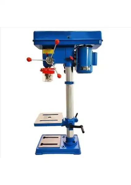 Italy İtaly Style 16 Mm Sütunlu Matkap Tezgahı Mengene 750W Güç ve Çok Yönlü Kullanım Özellikleri