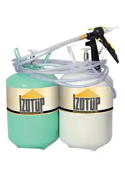 İzotüp 200 Sıvı Poliüretan Yalıtım Köpüğü: Yüksek Performanslı ve Kolay Uygulanabilir Yalıtım Çözümü