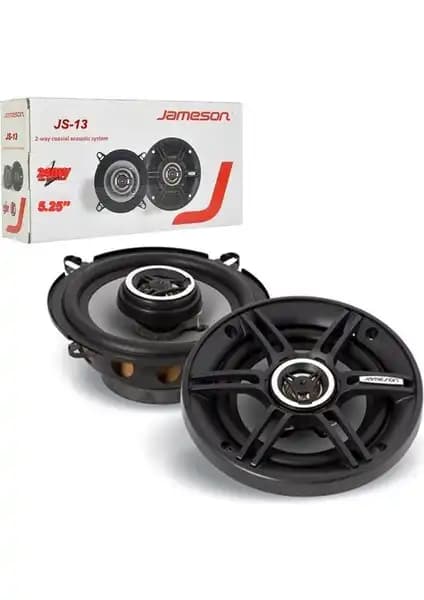 Jameson Js-13 Otomobil Hoparlörleri 13 cm 180W Güçlü ve Dengeli Ses Sunar