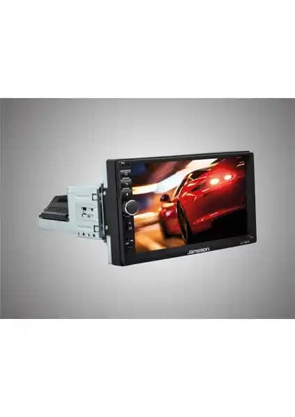 Jameson JS-1984A 7 İnç Android Car Stereo CarPlay ve Navigasyon Özellikli
