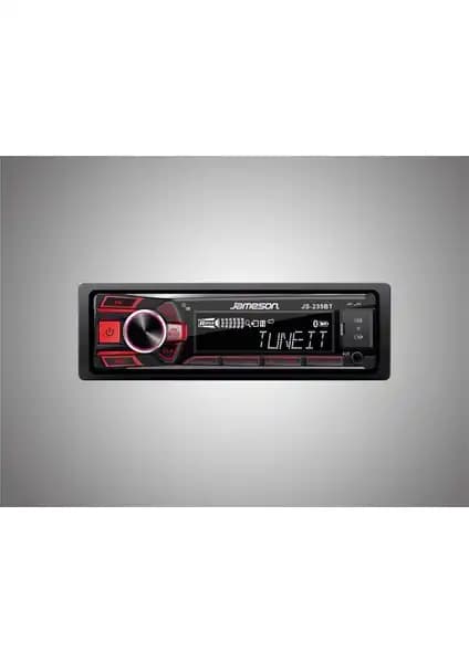 Jameson JS-235BT LCD Ekranlı Bluetooth ve Çok Fonksiyonlu Oto Teyp İncelemesi