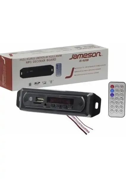 Jameson JS-4USB Oto Teyp Çevirici: Çok Yönlü ve Kullanışlı Araç İçin Ses Sistemi