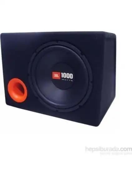JBL 1000 Watt RMS Kabinli Subwoofer İncelemesi Güç ve Performans Analizi
