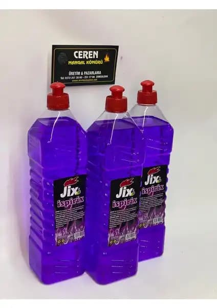 JİX Jix 3'lü İspirto: Güvenilir ve Pratik Tutuşturucu Kaynağı Ürün Özellikleri