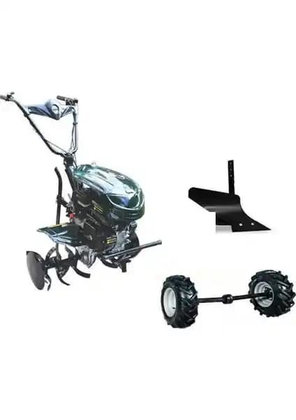 Kaan 23 S Çapa Makinası ve Pulluk: Küçük ve Orta Ölçekli Bahçe Tarımı İçin Performanslı Çözüm