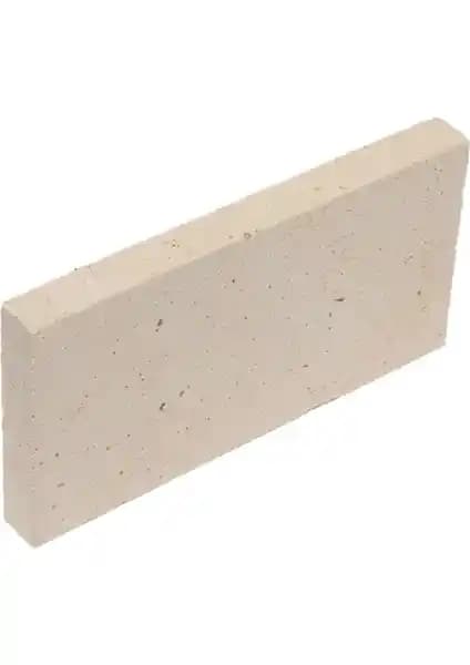 Kaçkar Ateş Tuğlası Fırın Tuğlası 1350°C'ye Kadar Dayanıklı Yüksek Isı Yalıtımı