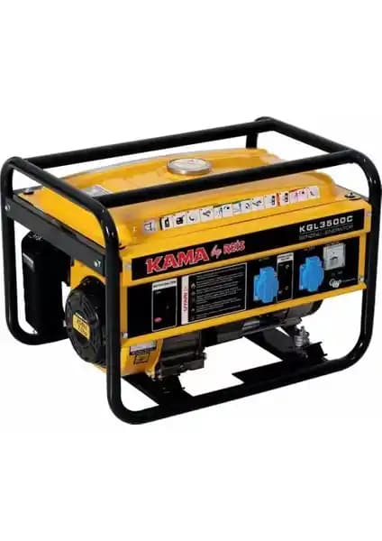 Kama By Reis KGL 3500 C Benzinli Jeneratör: Güç ve Dayanıklılık Sunan Portatif Enerji Kaynağı